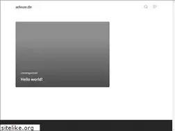 Sites similar to adwax.de