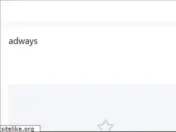 Sites similar to adways.kr