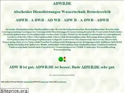 Sites similar to adwb.de