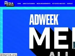 Sites similar to adweekmediaallstars.com