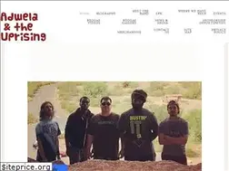 Sites similar to adwelaandtheuprising.com