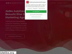 Sites similar to adwerkstatt.de