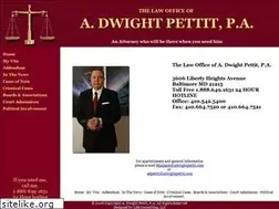 Sites similar to adwightpettit.com