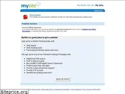 Sites similar to adwinans.mysite.com