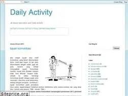 Sites similar to adwintaactivity.blogspot.com