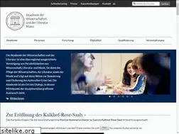 Sites similar to adwmainz.de