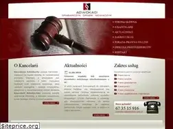 Sites similar to adwokaci-pila.pl