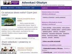 Sites similar to adwokaci.zolsztyna.pl