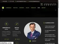 Sites similar to adwokat-dyka.pl