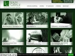 Sites similar to adwokat-grycz.pl