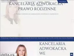 Sites similar to adwokat-kamienowska.pl