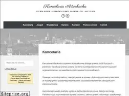 Sites similar to adwokat-krakow.org