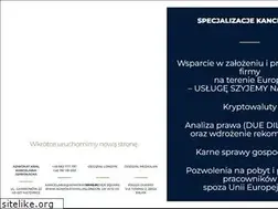 Sites similar to adwokat-kral.pl