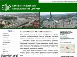 Sites similar to adwokat-lechman.pl