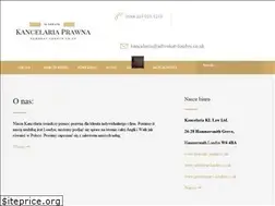 Sites similar to adwokat-londyn.co.uk