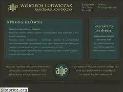 Sites similar to adwokat-ludwiczak.pl