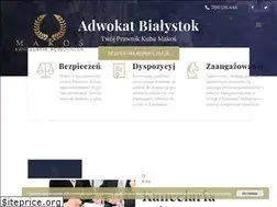 Sites similar to adwokat-makos.pl