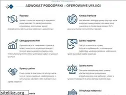 Sites similar to adwokat-podgorski.pl