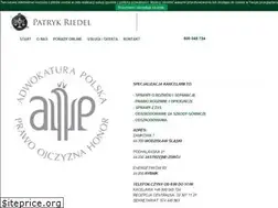 Sites similar to adwokat-riedel.pl