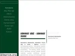 Sites similar to adwokat-sekpiotr.pl