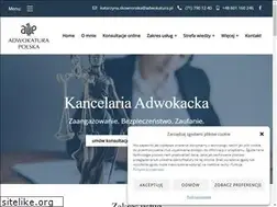 Sites similar to adwokat-skowronska.pl