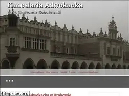 Sites similar to adwokat-sobolewski.pl
