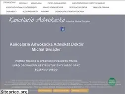 Sites similar to adwokat-swiader.pl