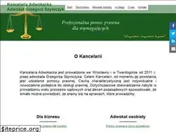Sites similar to adwokat-szymczyk.pl
