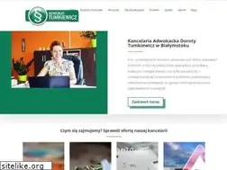 Sites similar to adwokat-tumkiewicz.pl