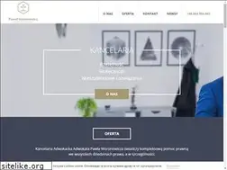 Sites similar to adwokat-woronowicz.pl