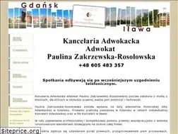 Sites similar to adwokat-zakrzewska.pl