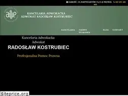 Sites similar to adwokat-zamosc.com.pl