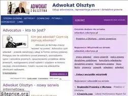 Sites similar to adwokat.zolsztyna.pl