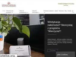 Sites similar to adwokatagk.pl