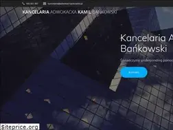 Sites similar to adwokatbankowski.pl