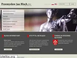 Sites similar to adwokatbloch.com