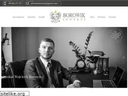 Sites similar to adwokatborowik.pl