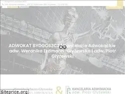 Sites similar to adwokatbydgoszcz.net