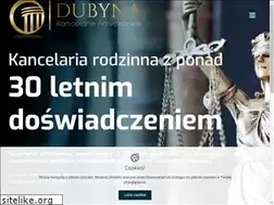 Sites similar to adwokatdubyna.pl