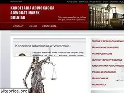 Sites similar to adwokatdulniak.pl