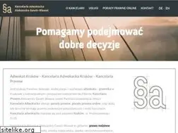 Sites similar to adwokatgb.pl
