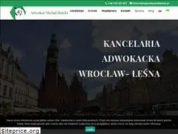Sites similar to adwokatilnicki.pl