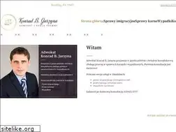 Sites similar to adwokatjarzyna.com