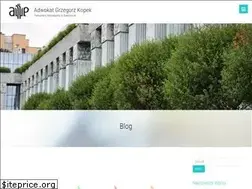 Sites similar to adwokatkopek.pl
