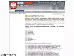 Sites similar to adwokatmarzec.com
