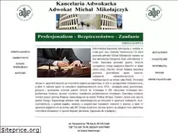 Sites similar to adwokatmikolajczyk.pl