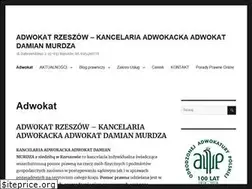 Sites similar to adwokatmurdza.pl