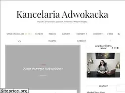 Sites similar to adwokatodrozwodow.pl