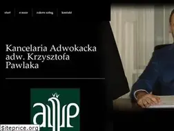Sites similar to adwokatpawlak.com