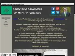 Sites similar to adwokatposlednik.pl